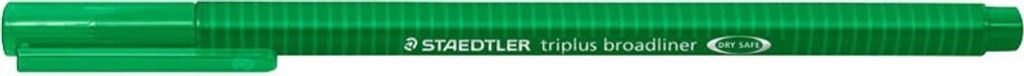 Staedtler Broadliner triplus grün 338-5