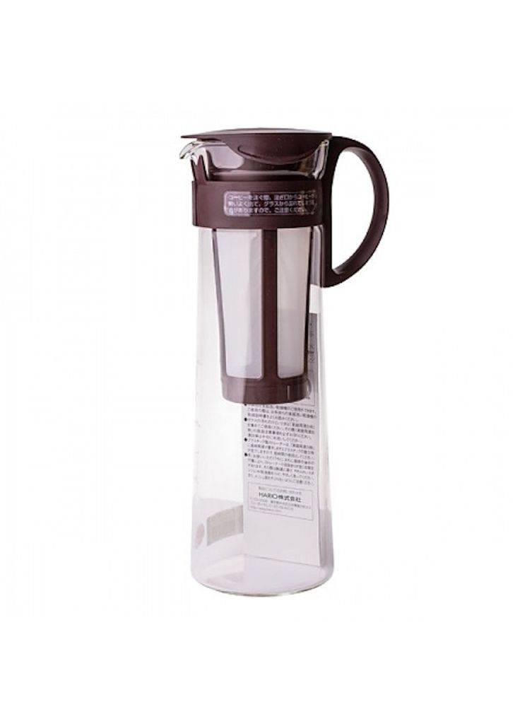 Hario MCPN-14CBR Kaffeekanne 1 l Glas, Polypropylen (PP)