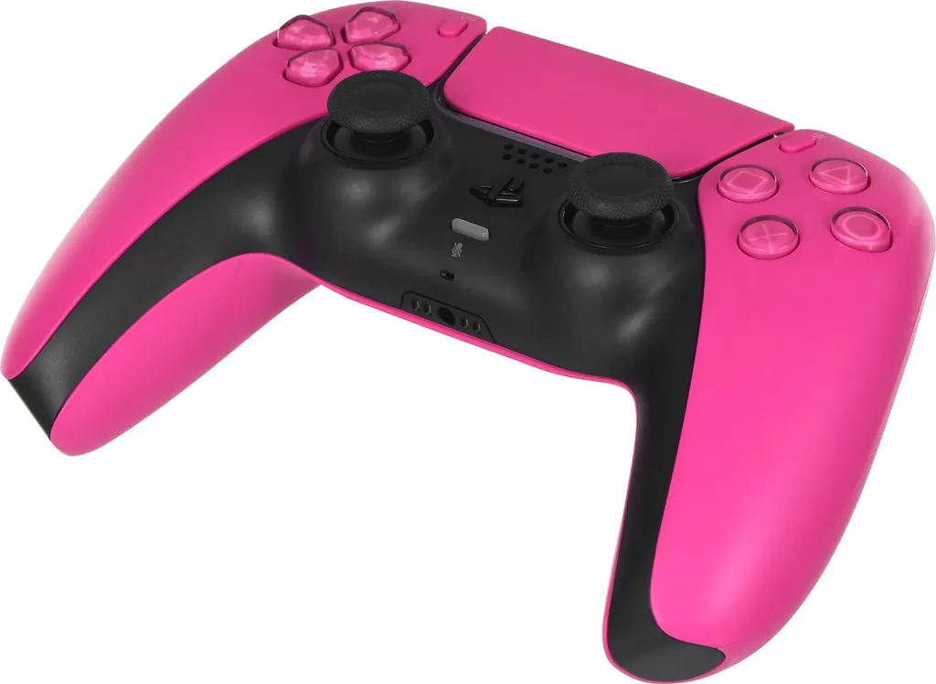 Manette PS5 DualSense Rose Compatible iOS Android PC pour Gaming Nomade - 10