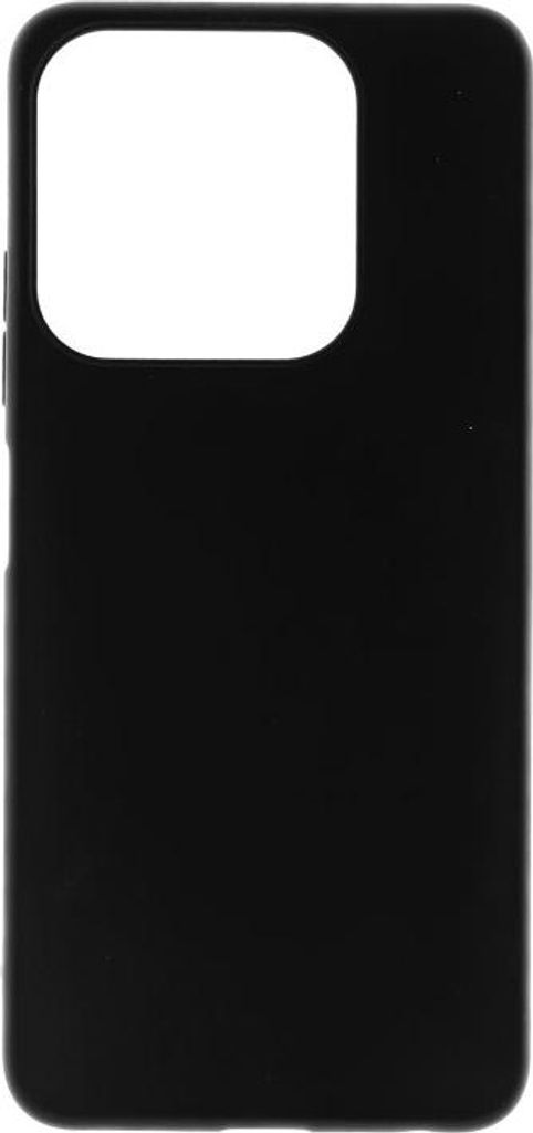 Silikon Handyhülle Bumper Softcase kompatibel mit ZTE Blade A75 4G schwarz