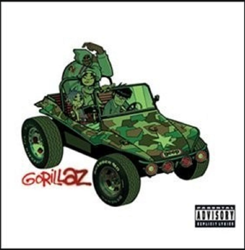 Gorillaz: Gorillaz (2LP, 2001) Grammophon-Schallplatte
