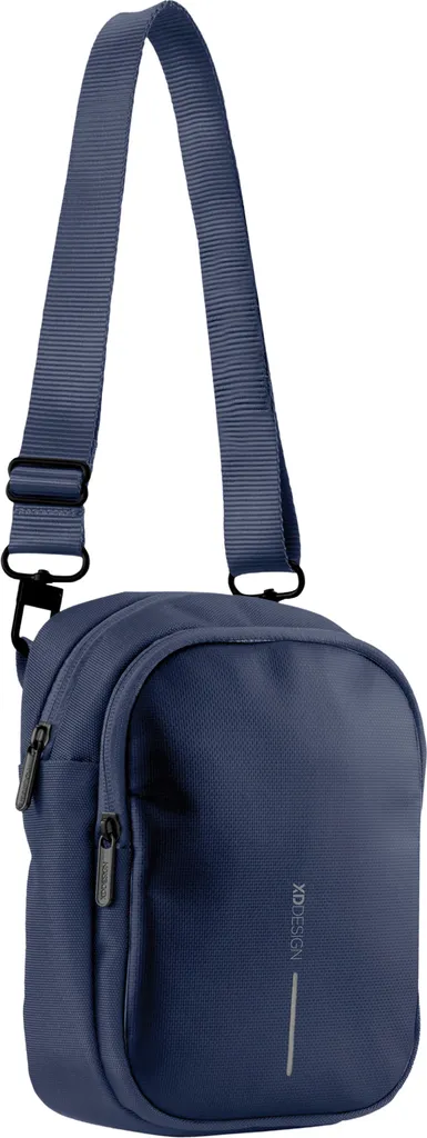XD Design - Borsa a tracolla, Kastig XD991 (taglia unica) (blu navy)