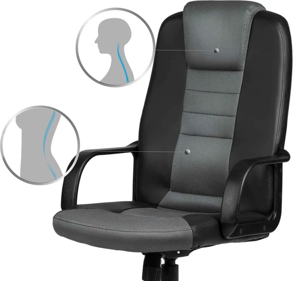 Sedia Direzionale 518B Microrete - Arredo Ufficio Professionale - 12