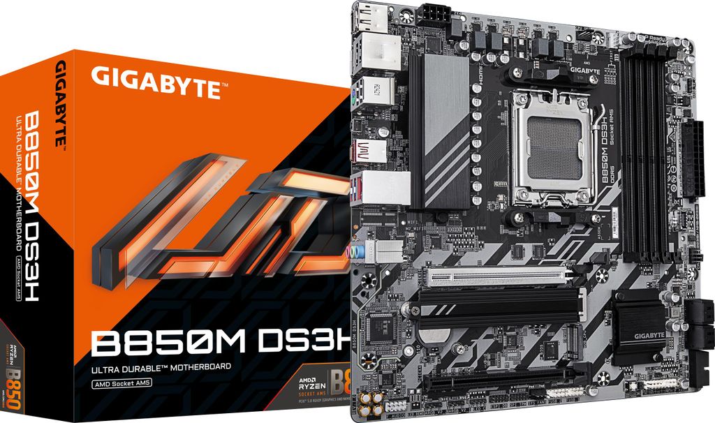 GIGABYTE B850M DS3H Motherboard