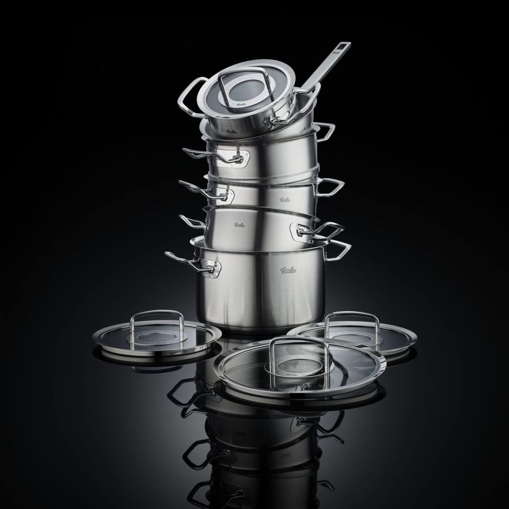 Fissler Original-Profi Collection / Edelstahl-Kochtopfset, Produktbild 3