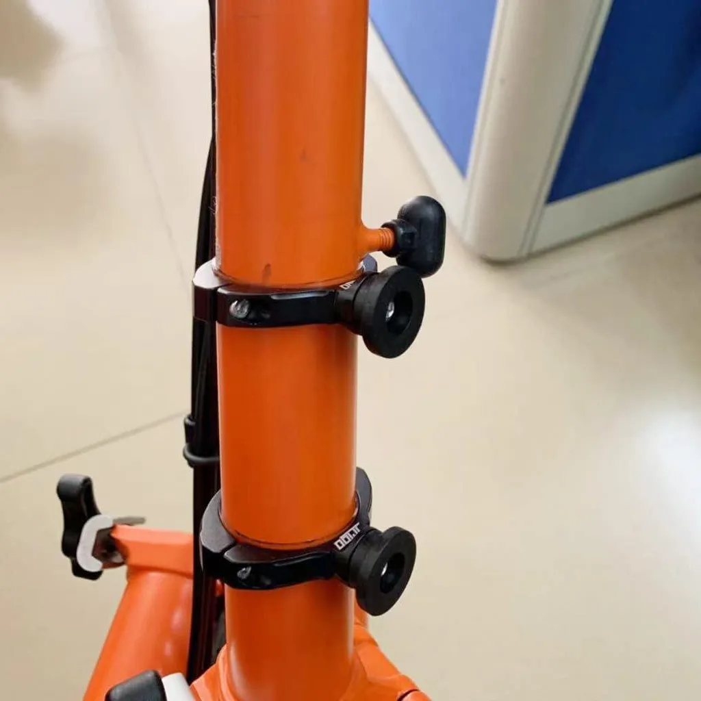 Support de Bidon en Aluminium pour Vélo Urbain Brompton et Pikes 35mm