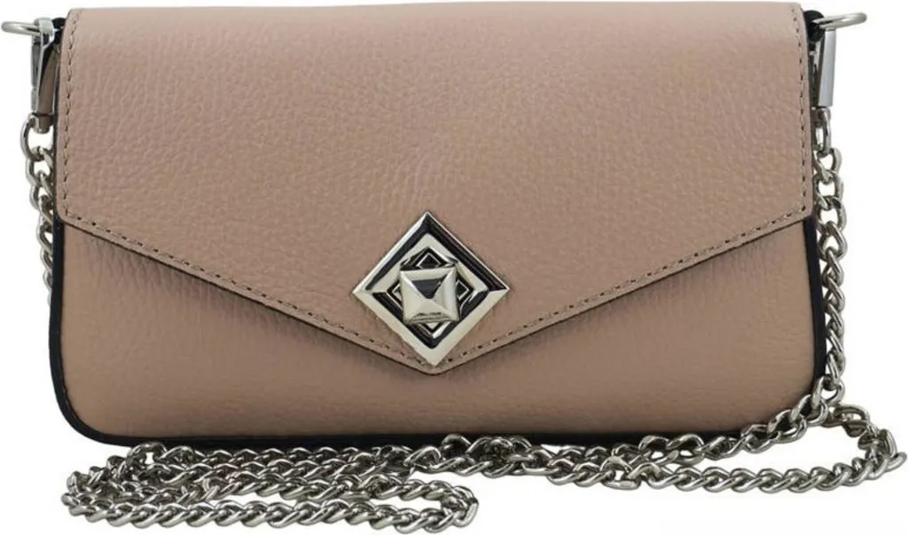 Sac Barberini's 89021862056 en cuir véritable d'Italie noir élégant
