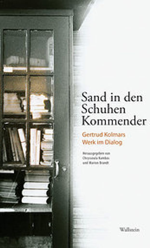 »Sand in den Schuhen Kommender«