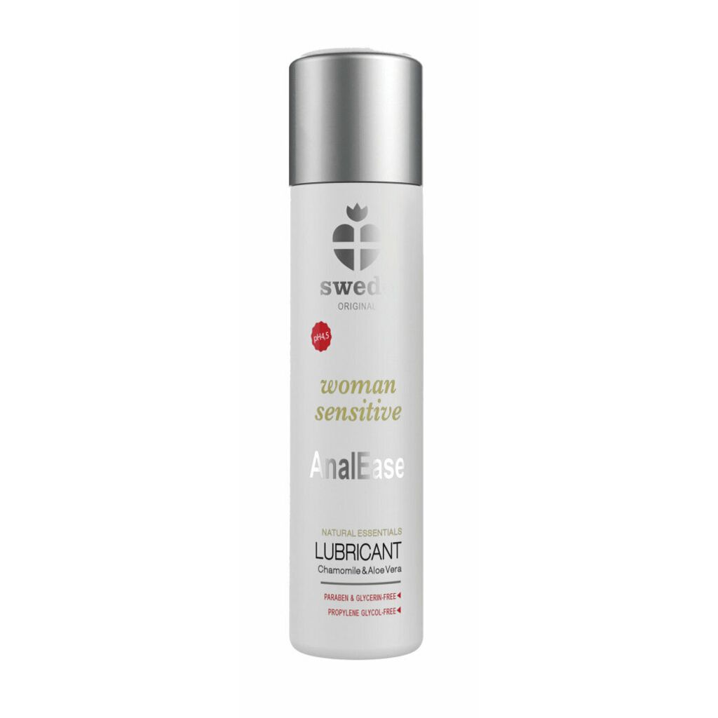 Swede - Woman Sensitive Anal Ease Auf Wasserbasis 60 Ml