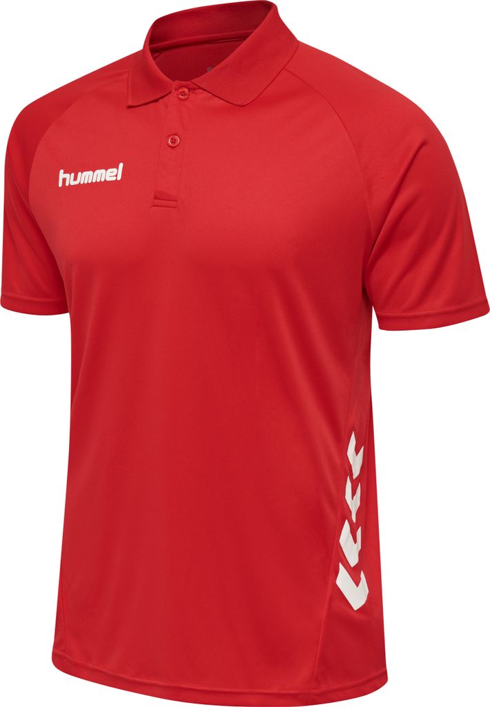 hummel Promo Poloshirt Kinder true red 128