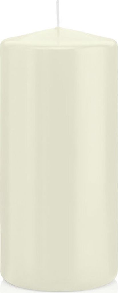 Stumpenkerzen Elfenbein 150 x Ø 68 mm, 12 Stück