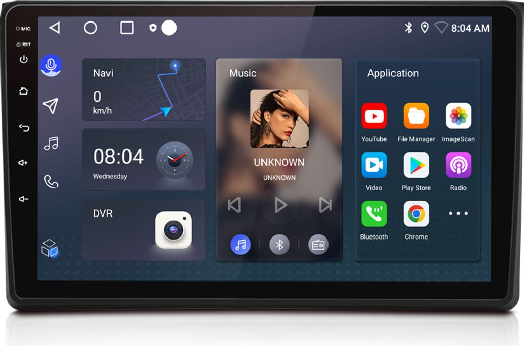 4+64G Android12 Autoradio Für AUDI A4 2000-2009 GPS 9''Navi Produktbild 