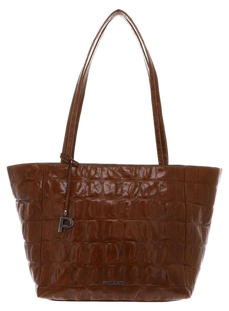 PICARD Schultertasche Key Largo Shopper Cognac hellbraun Produktbild 