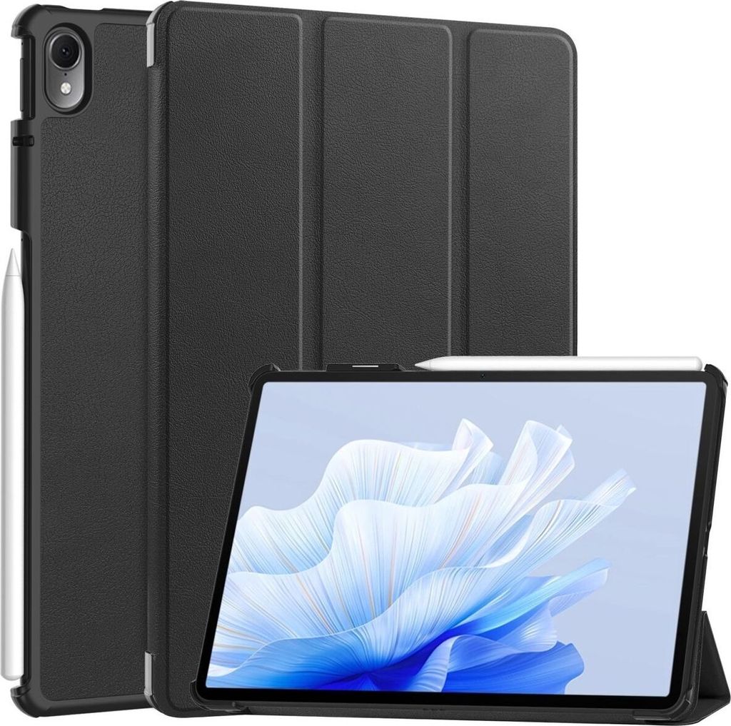 Tablethülle für Huawei MatePad Air 11,5 2023, Farbe:Schwarz