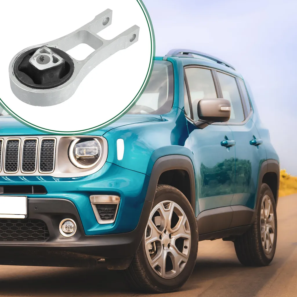 Support Moteur Anti-Vibration Noir pour Jeep Cherokee 68172349AC