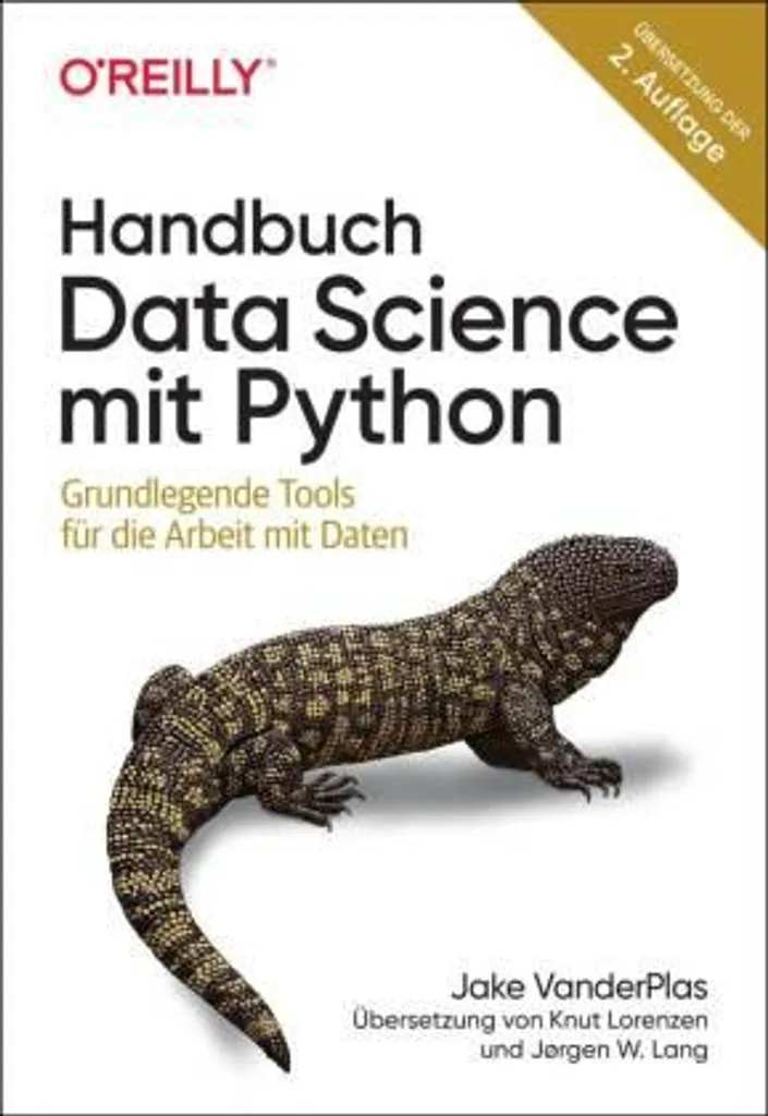 Handbuch Data Science mit Python : programmation et Machine Learning - 2