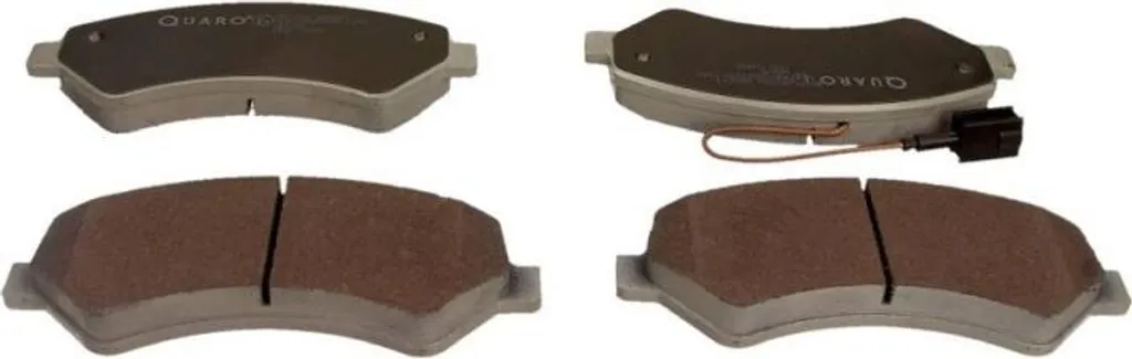 Plaquettes de frein avant Fiat Ducato depuis 2007 - Qualité origine OEM
