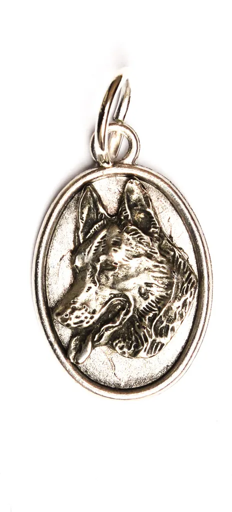Collana Con Ciondolo Cane In Argento 925 – 24 Razze: Corgi, Husky, Labrador, Pastore – Gioiello Donna - 2