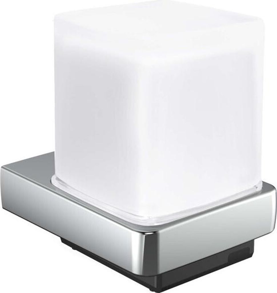 emco trend Sensor-Seifenspender, satiniertes Kristallglas, 022100102