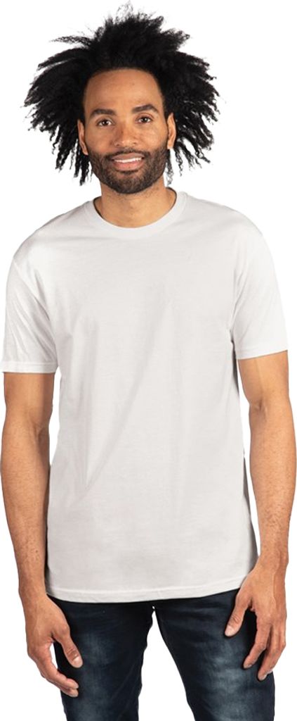 Next Level Apparel - T-Shirt für Herren/Damen Uni AB701 (M) (Weiß)