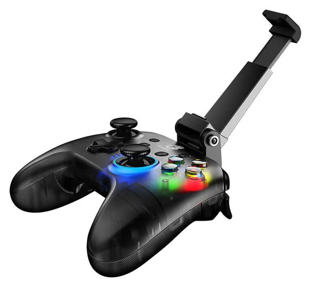 GameSir T4 Pro Contrôleur Bluetooth avec Rétroéclairage - Noir, Comme Neuf