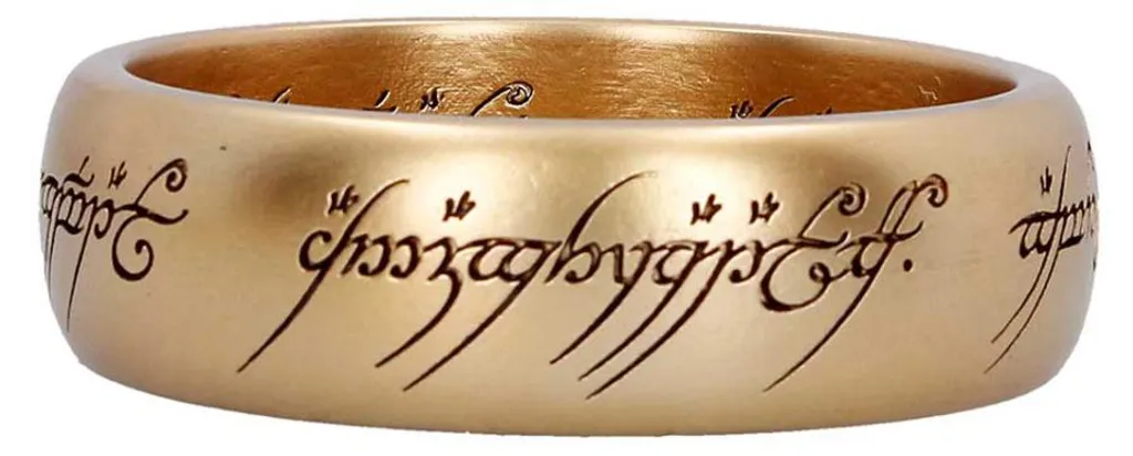Assiette de rangement bijoux Seigneur des Anneaux - Idée cadeau fan 11cm
