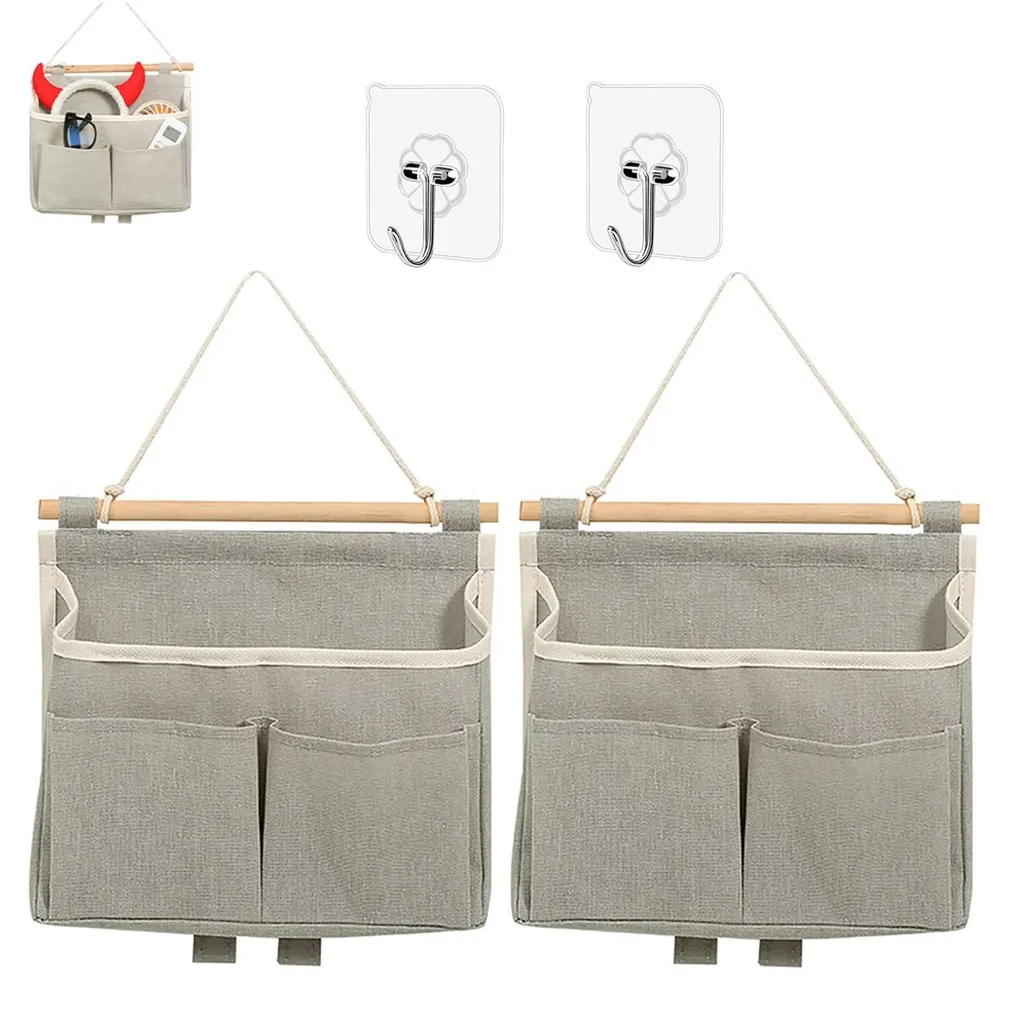 Rangement suspendu sans percer : lot de 2 pour organiser vos espaces