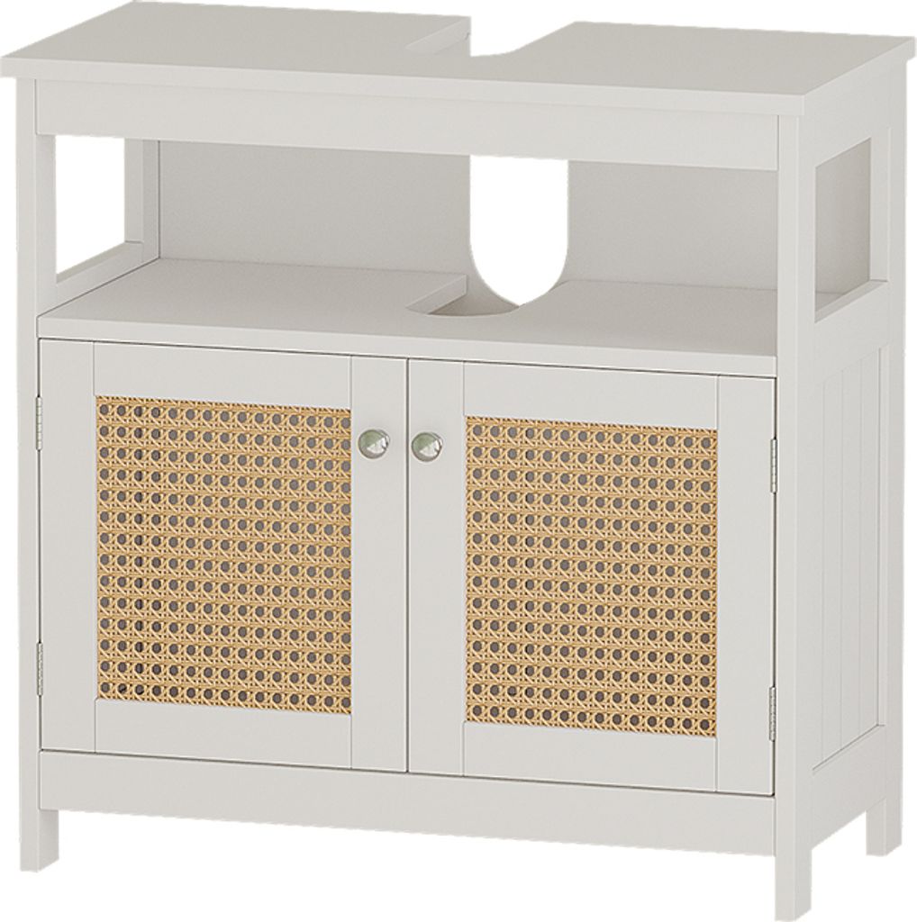 Mobile sottolavabo per bagno Vicco Rosario Bianco 60 x 60 Immagine del prodotto 