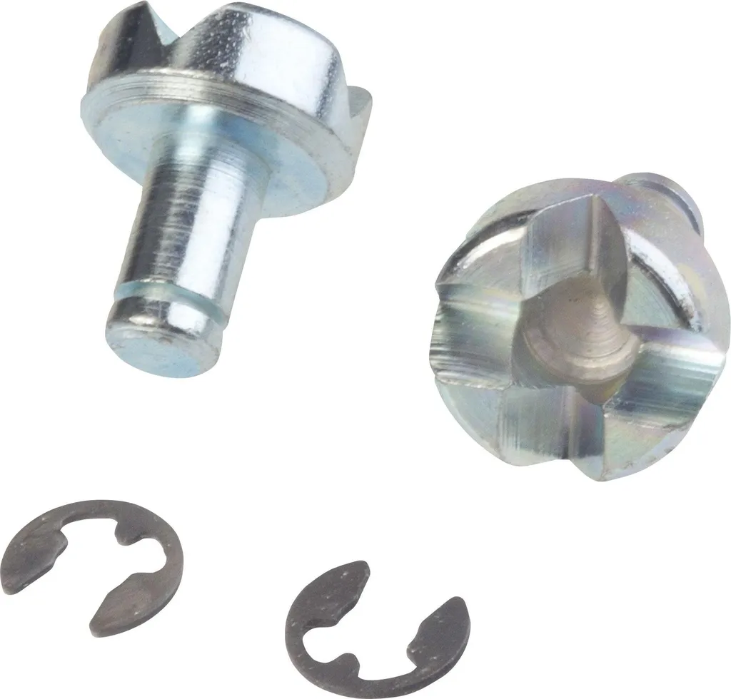 Ricambi Hazet 798-01/4: Set 2 Bulloni per Pinza Fascette Stringitubo