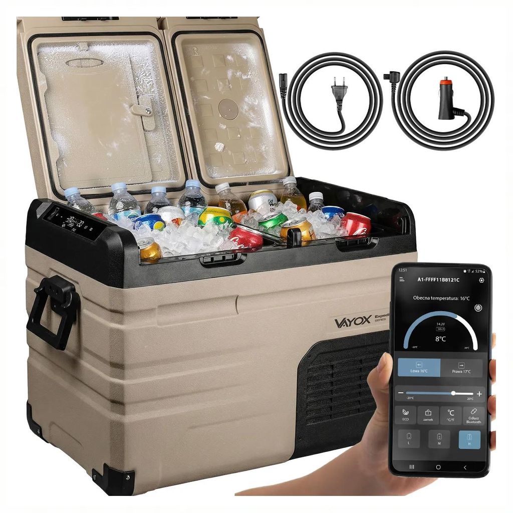 Vayox Cool Box Electric VA-E39 Expedition Pro Series | 39L Obrázek produktu 
