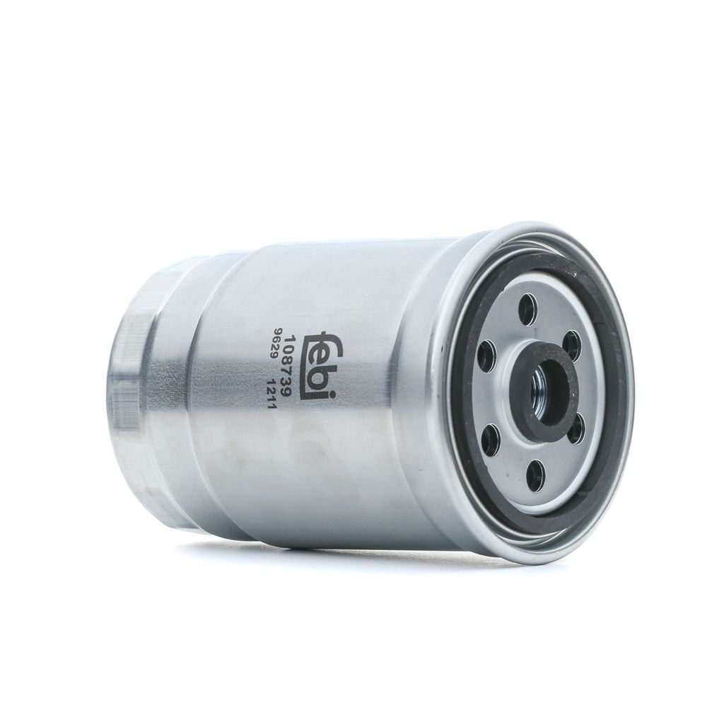 Kraftstofffilter FEBI BILSTEIN 108739 für JEEP WRANGLER III (JK) Anschraubfilter
