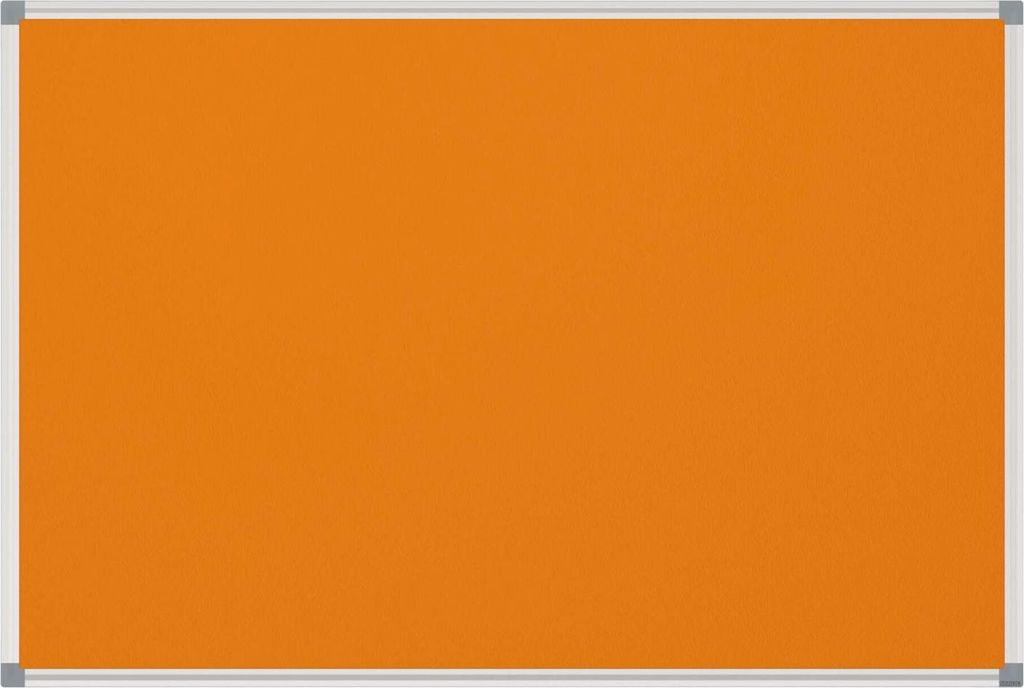MAUL Pinnboard MAULstandard 90 x 180 cm orange