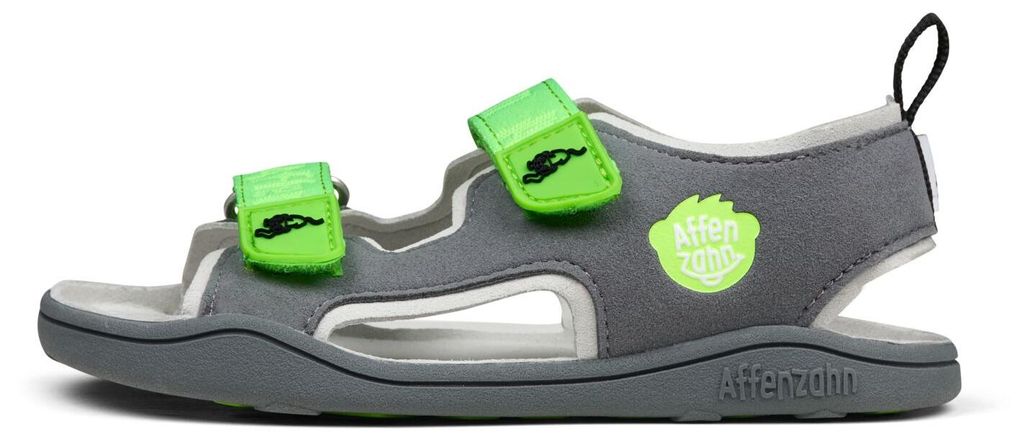Affenzahn 00392-80028 Kinder-Sandalen in Grau für Alltag Produktbild 