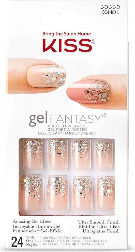 KISS Gel Fantaisie doigts autocollantsä gel Fanciful Image du produit 