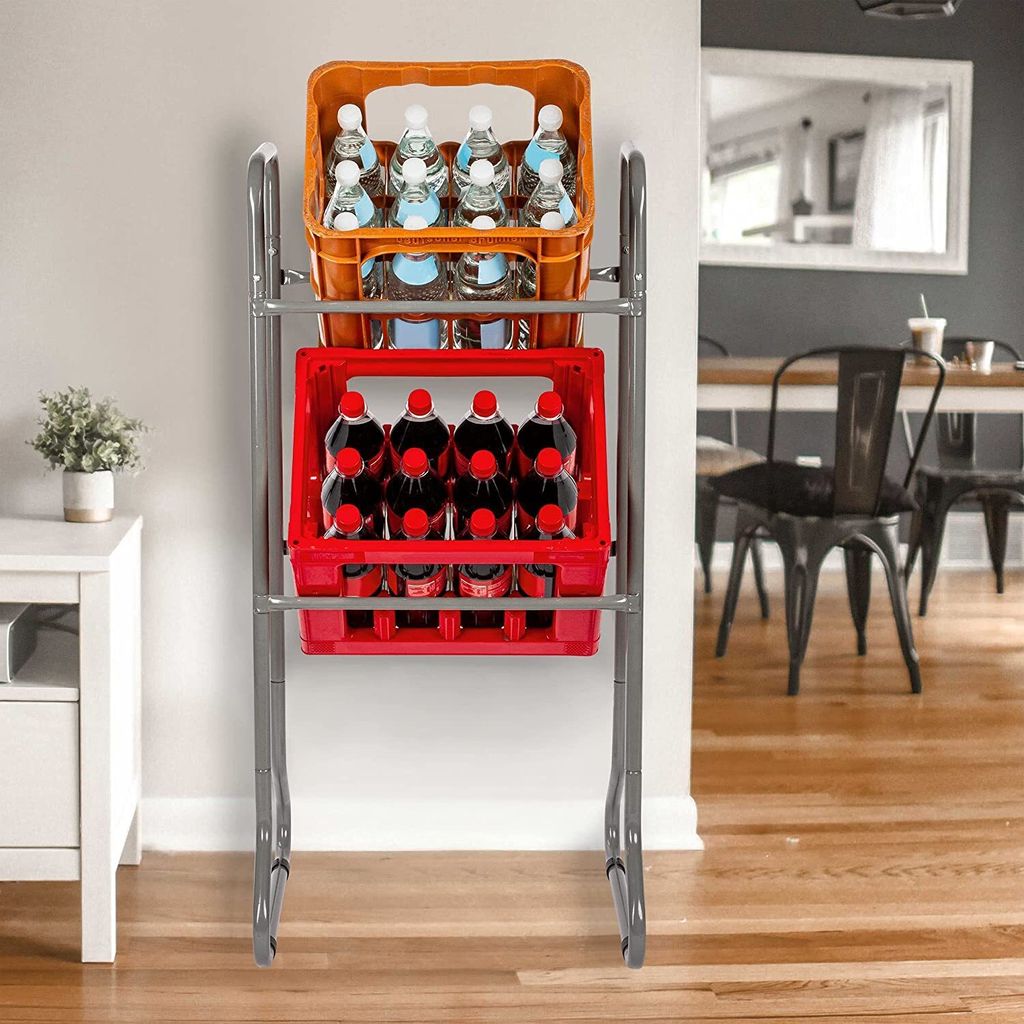 ONVAYA® Universal Kastenständer | 1 Stück | 4 Etagen Produktbild 7