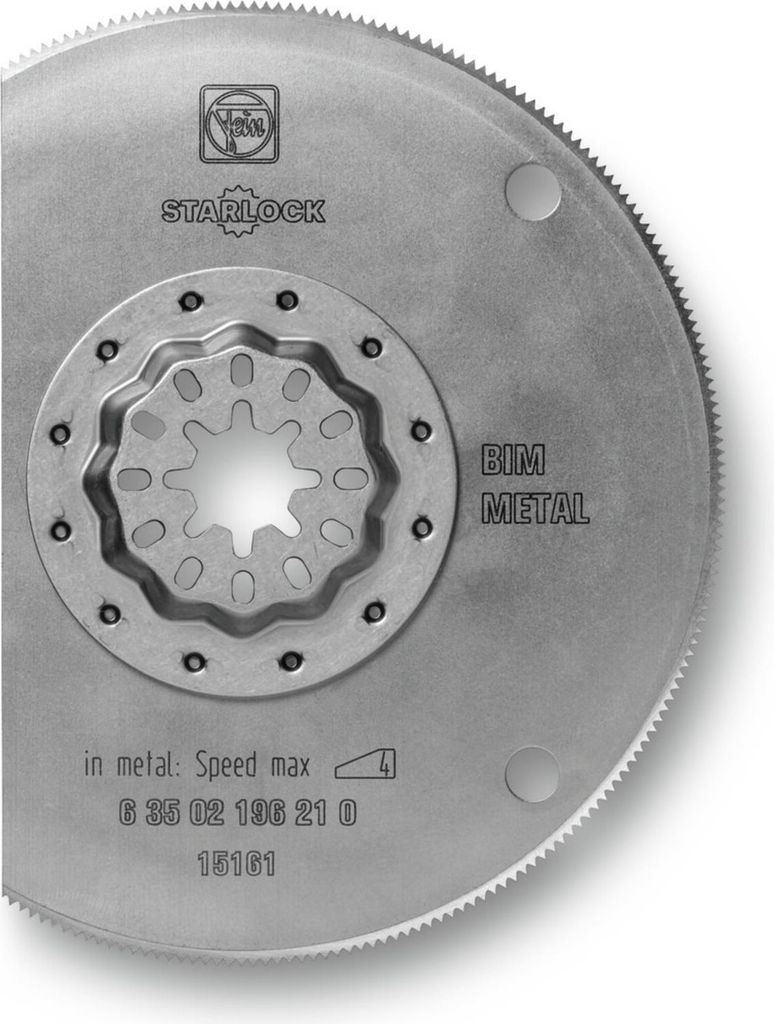 Fein BiM-Segmentsägeblatt Aufnahme SL100x0,7mm 5 St. Image du produit 