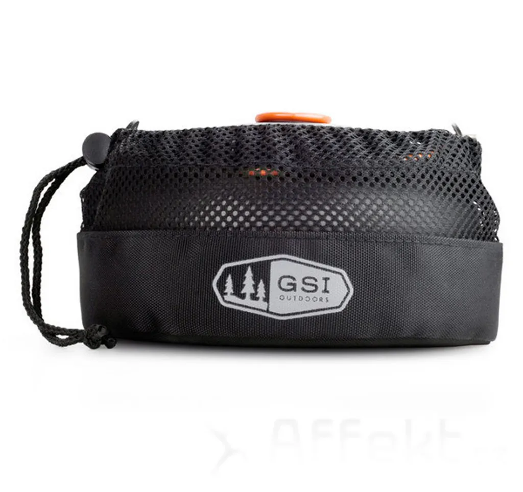 GSI Halulite Ketalist - Bouilloire de Randonnée Ultra-Légère 1 Litre