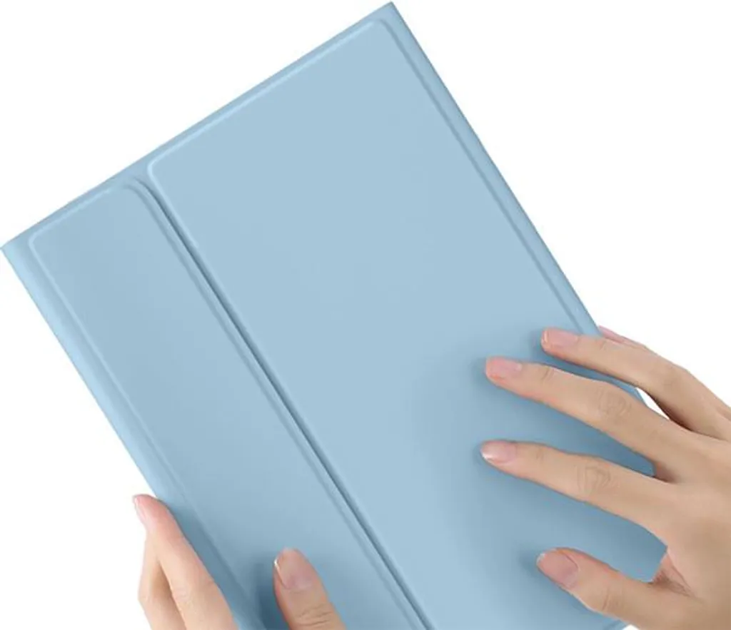 Housse tablette avec clavier pour Samsung Galaxy Tab S7 Plus bleue - 2