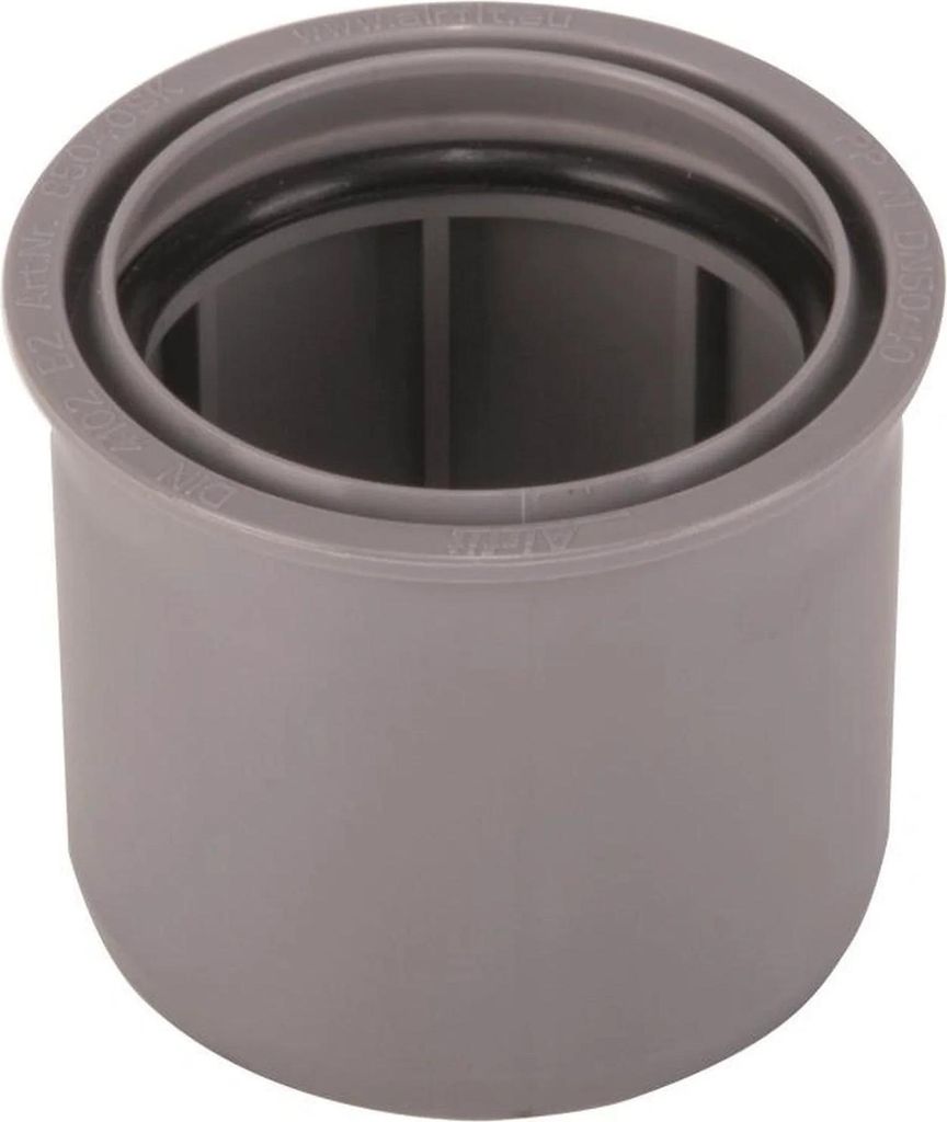 Raccordo riduttore super corto AIRFIT, DN 50x32, in PP, 1 Immagine del prodotto 