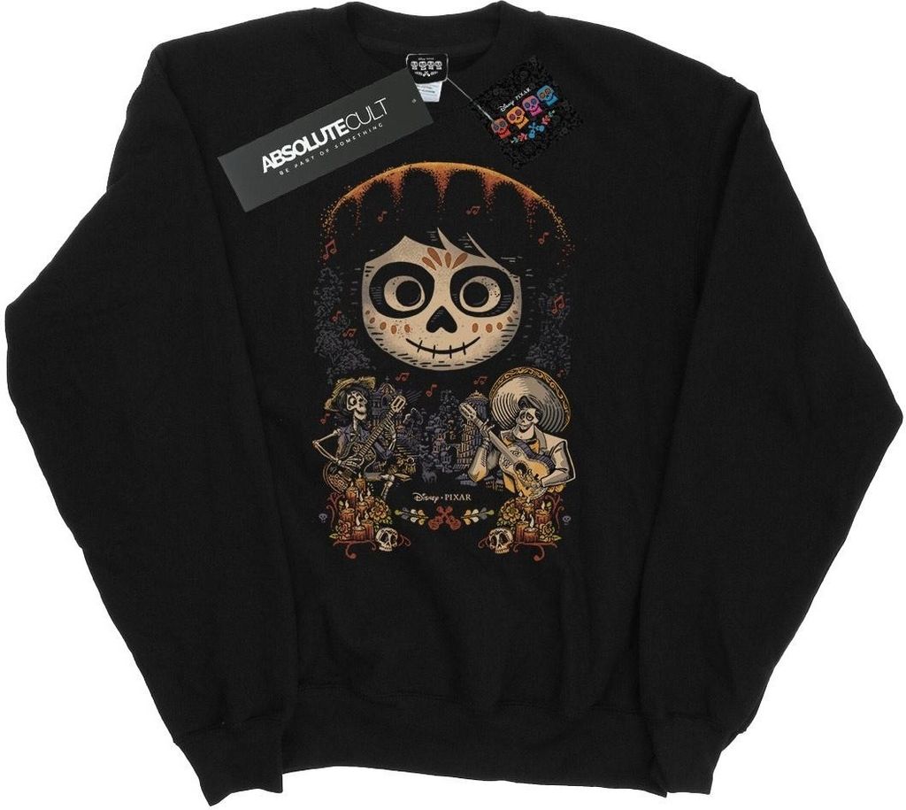 Disney - "Coco" Sweatshirt für Herren BI16017 (S) (Schwarz)
