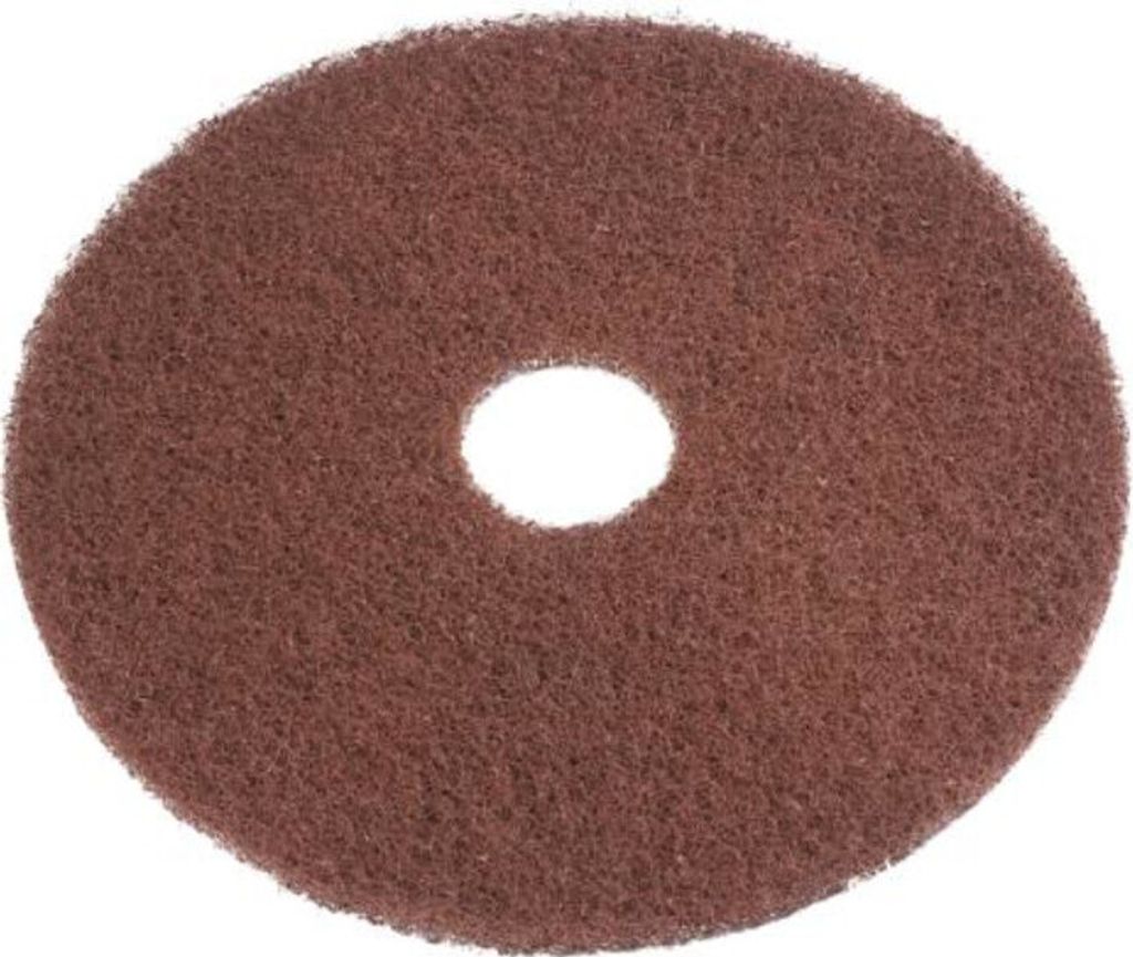 Nilfisk Eco Pad 20", Ø 508 mm, braun 5 Stk
