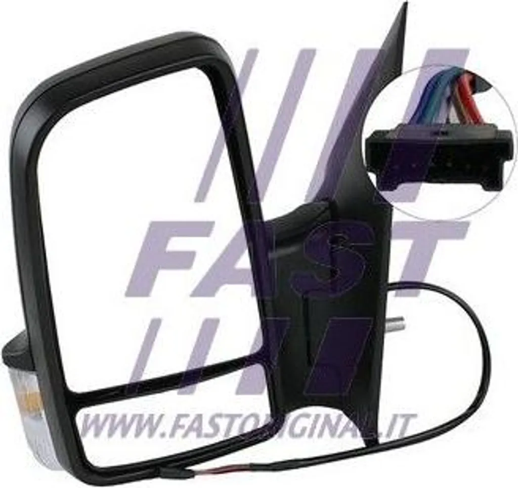 Rétroviseur Extérieur FAST FT88339 pour Sprinter et Crafter OE 9068103093