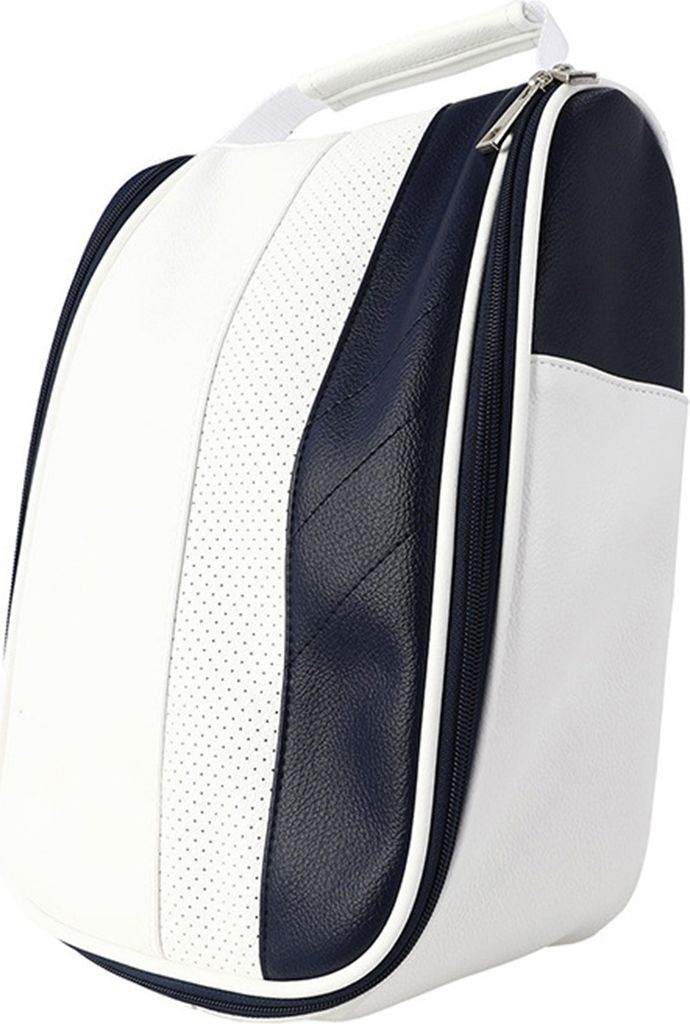 Golf-Schuhtasche, wasserdicht, mit Reißverschluss, Schuhtragetasche aus Kunstleder, Outdoor-Sport-Reisetasche für Männer und Frauen