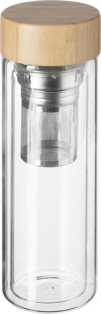 Bambus doppelwandige teekanne 40 cl - SG Secret de Gourmet Produktbild 
