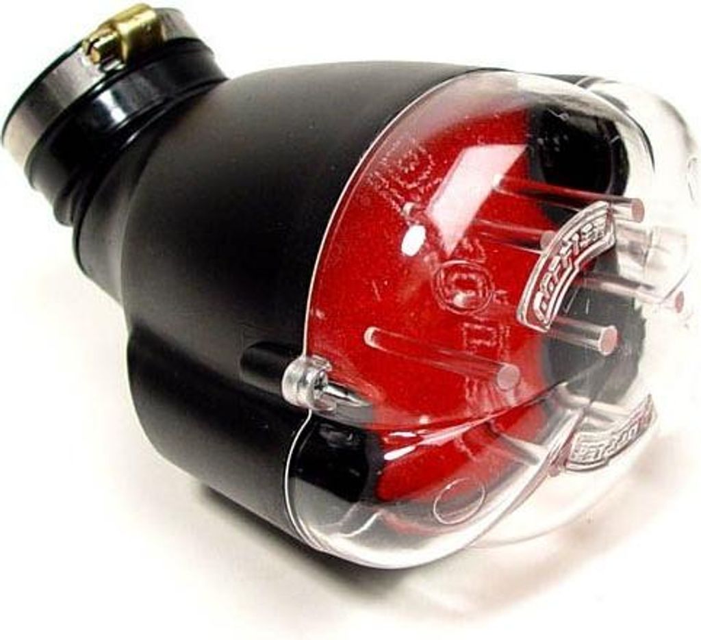 Luftfilter DOPPLER POWER Air schwarz Luftfilterkasten Airbox Sportluftfilter