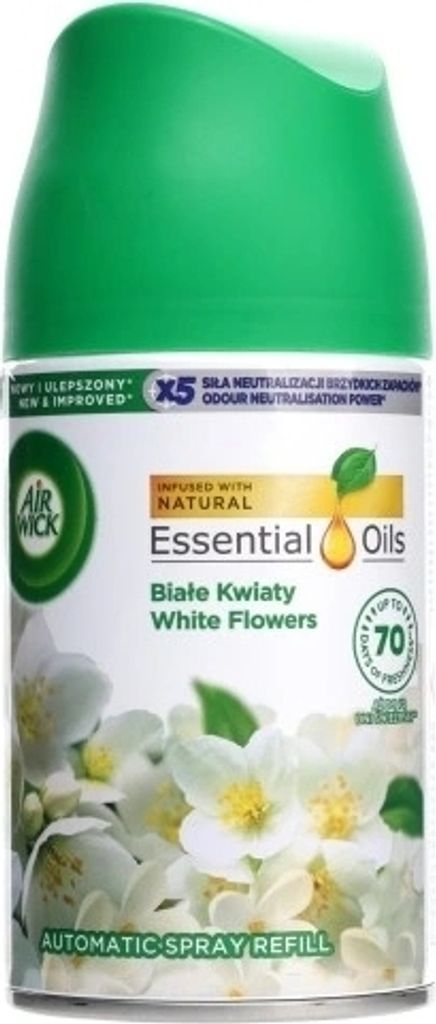 Air Wick Freshmatic White Flower Meadow Frézie a jasmín, Obrázek produktu 