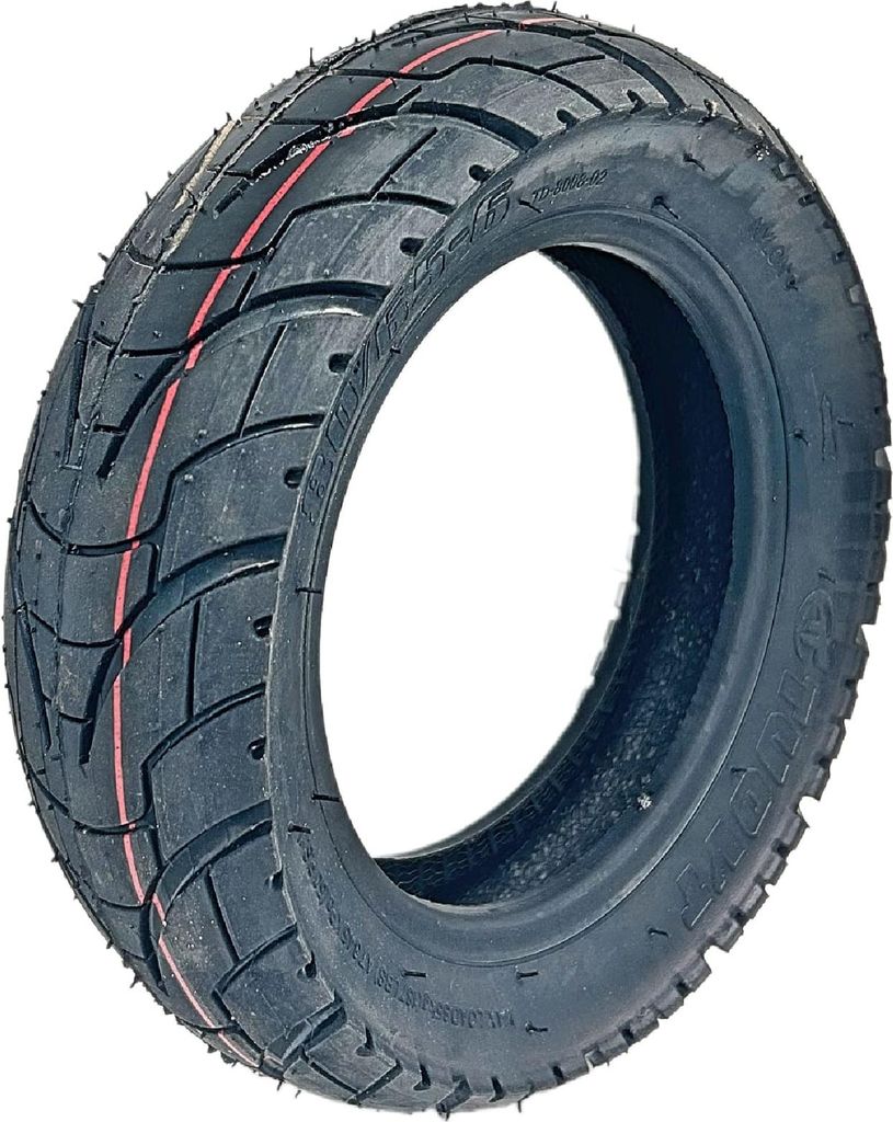 TUOVT E-Scooter Reifen 80/65-6(10x3.0) Kukirin, IO Hawk,