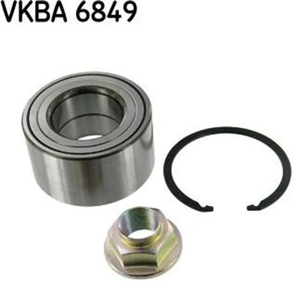 Kit SKF VKBA 6849 Roulement de Roue Haute Performance Mazda 90369T0007