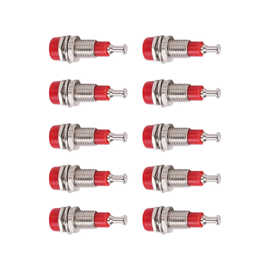 Presa Banana 4mm Verder da Pannello con morsetto da 15A