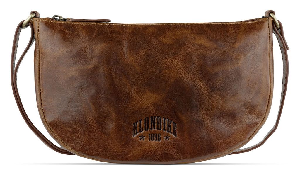Klondike 1896 Umhängetasche Damen 021526 cognac